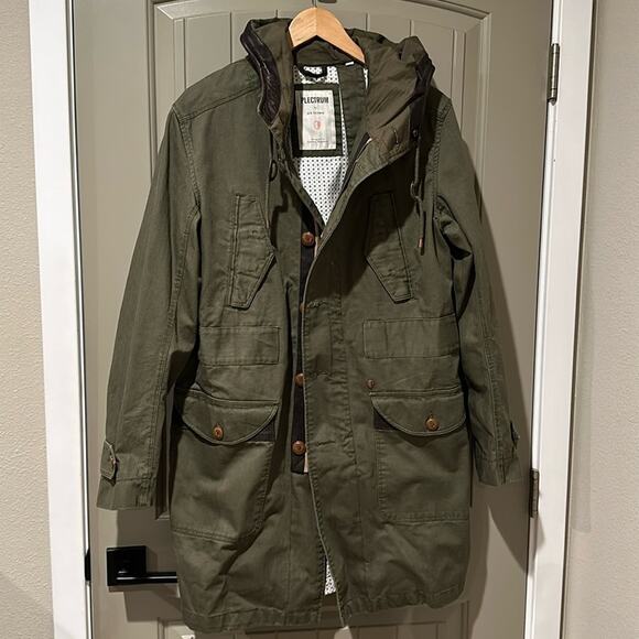 BEN SHERMAN Khaki Parka